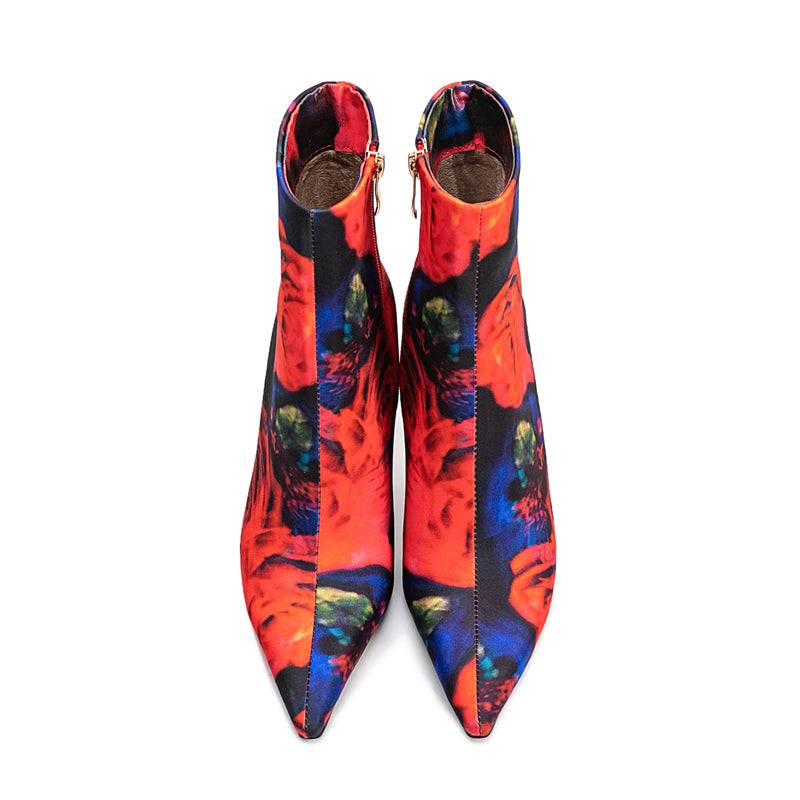 Ebonique Signature Zipper Boots
