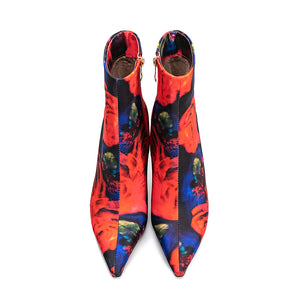 Ebonique Signature Zipper Boots
