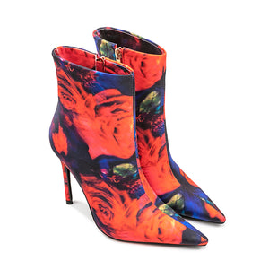 Ebonique Signature Zipper Boots