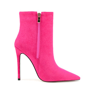 Ebonique Signature Zipper Boots