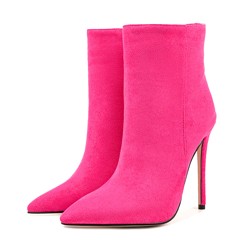 Ebonique Signature Zipper Boots