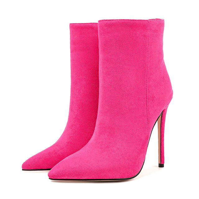 Ebonique Signature Zipper Boots