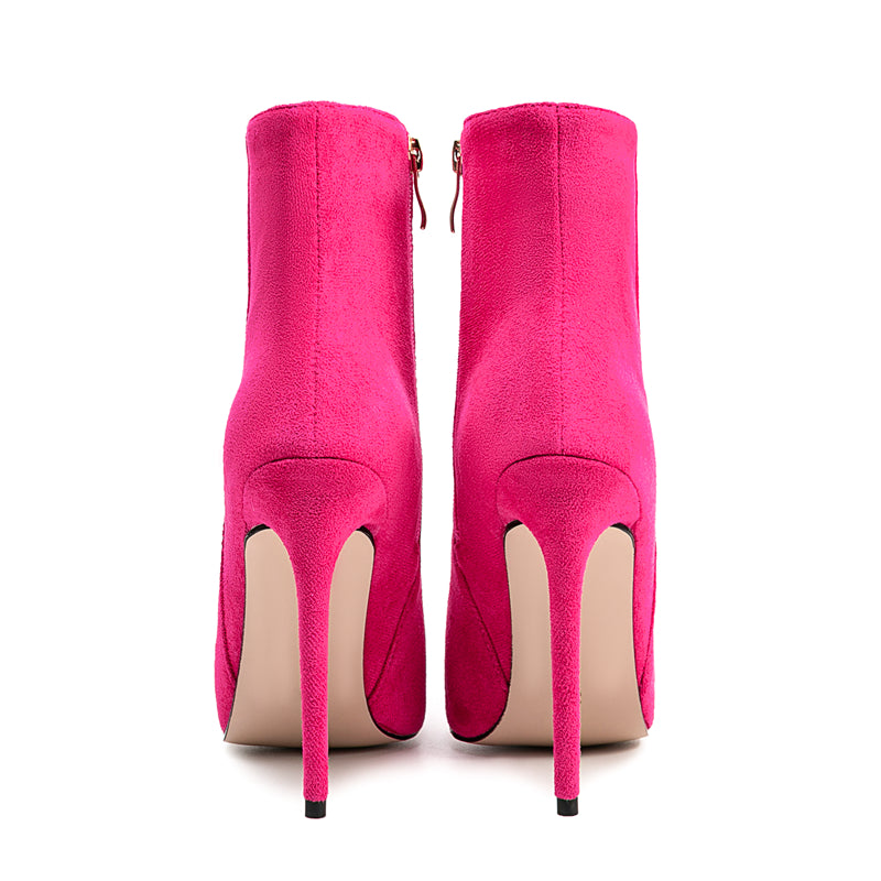 Ebonique Signature Zipper Boots