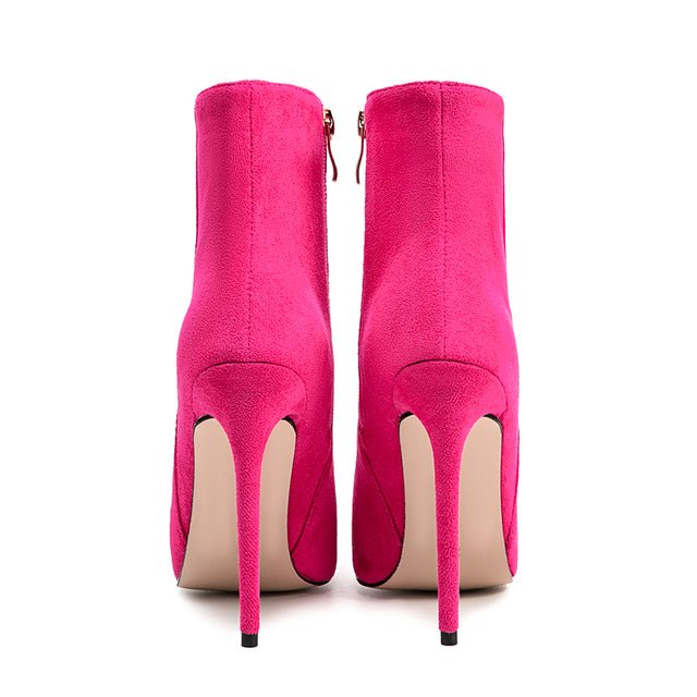 Ebonique Signature Zipper Boots