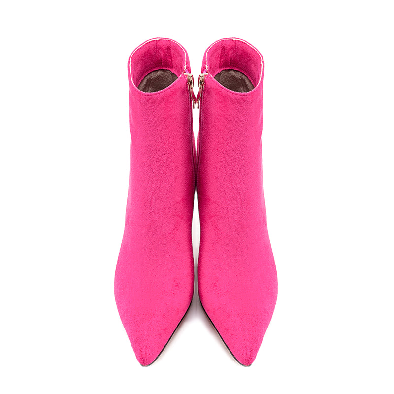 Ebonique Signature Zipper Boots