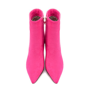 Ebonique Signature Zipper Boots