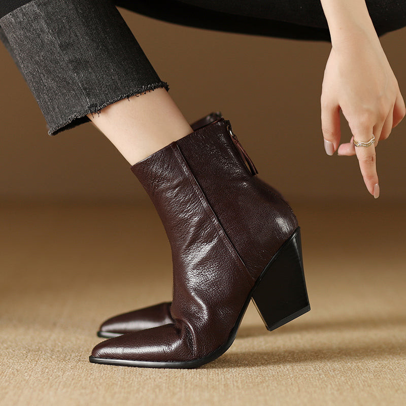 CrocIcon 8.5cm Heel Chic Boots