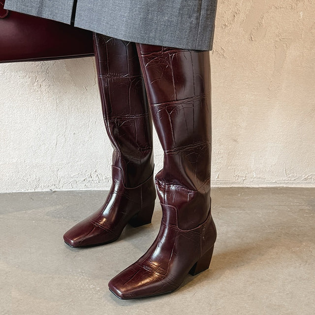 Veltique Timeless Elevation Boots