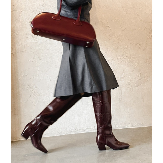 Veltique Timeless Elevation Boots