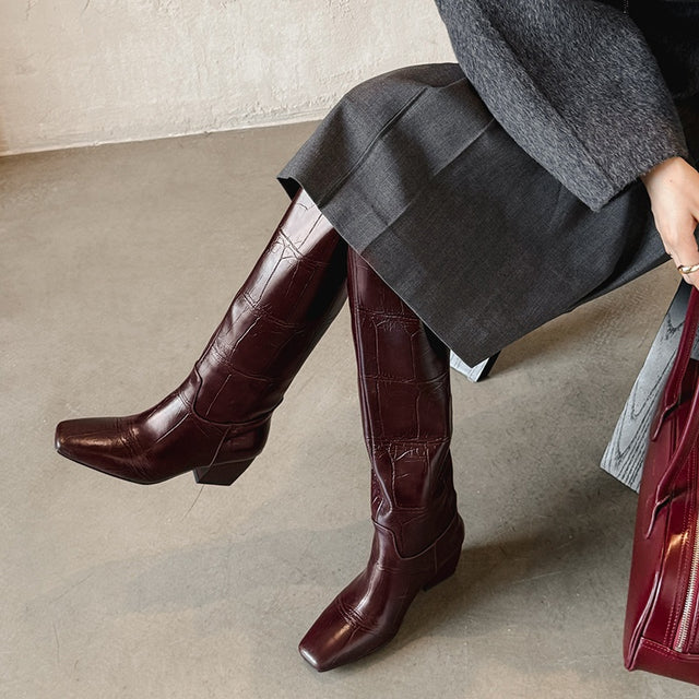Veltique Timeless Elevation Boots