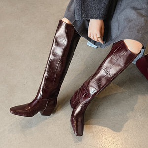Veltique Timeless Elevation Boots