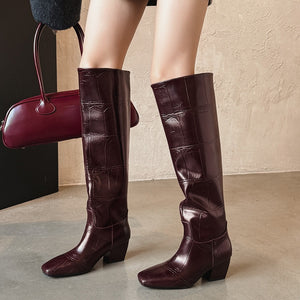Veltique Timeless Elevation Boots