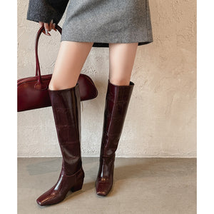 Veltique Timeless Elevation Boots