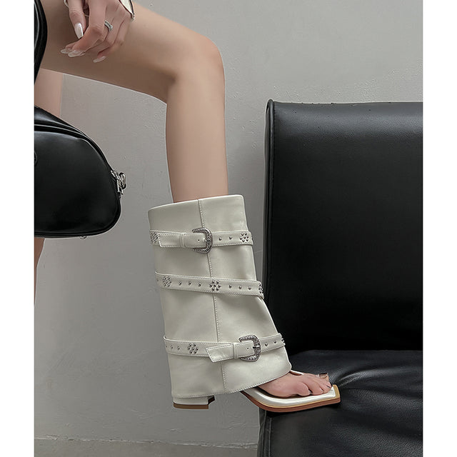 Serpatura Glacienne Elegance Tall Boots