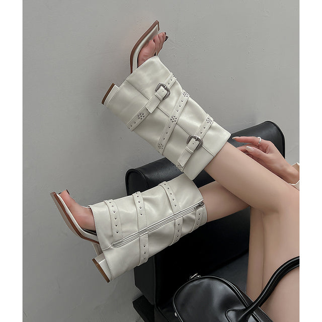 Serpatura Glacienne Elegance Tall Boots