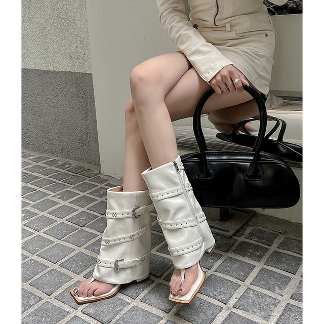 Serpatura Glacienne Elegance Tall Boots