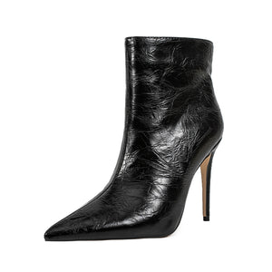 Ostranuxe Signature Zipper Boots