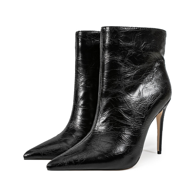 Ostranuxe Signature Zipper Boots