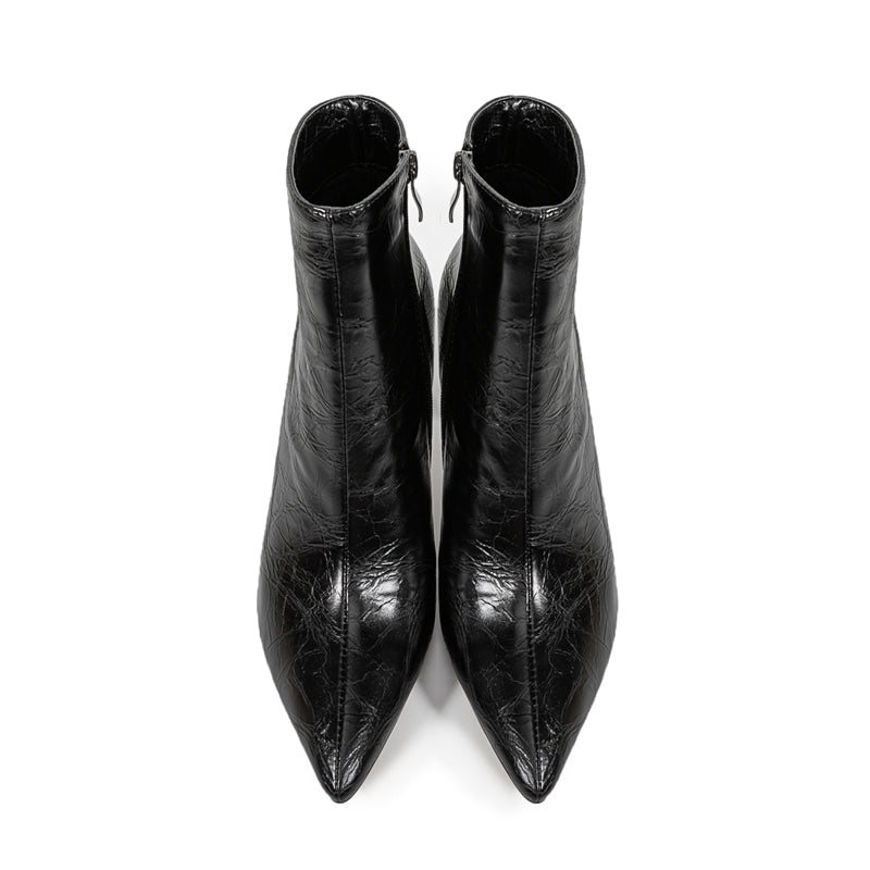 Ostranuxe Signature Zipper Boots