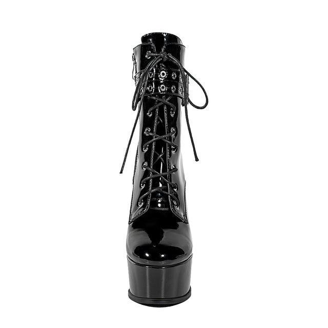 Diamoré Luxe Platform Heel Boots