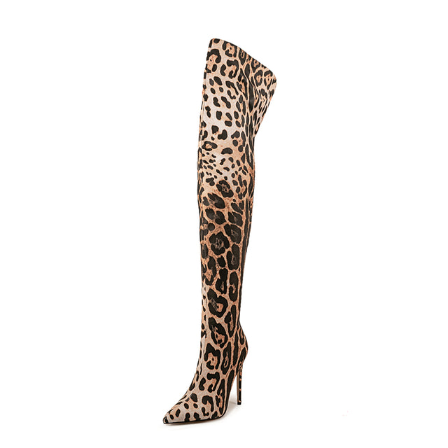 Ebonique Signature Zipper Boots