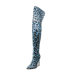 Ebonique Signature Zipper Boots