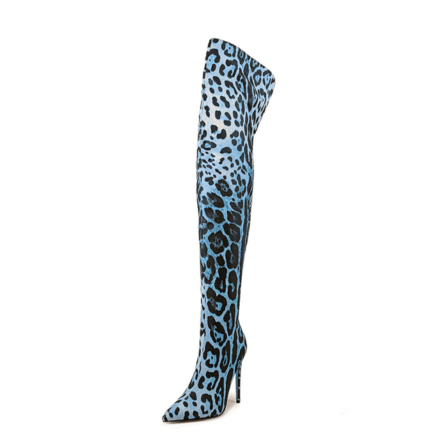 Ebonique Signature Zipper Boots