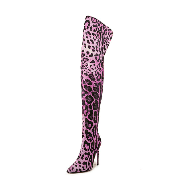 Ebonique Signature Zipper Boots