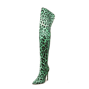 Ebonique Signature Zipper Boots
