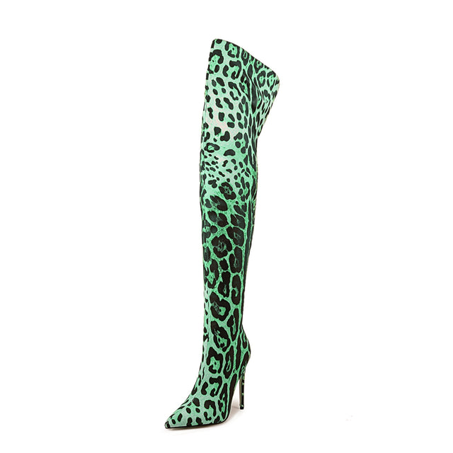 Ebonique Signature Zipper Boots
