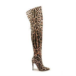 Ebonique Signature Zipper Boots