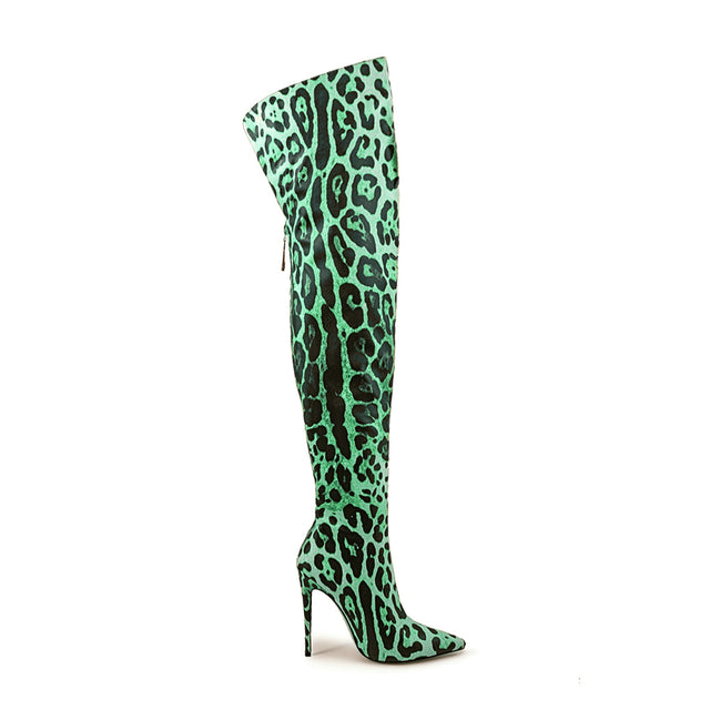Ebonique Signature Zipper Boots