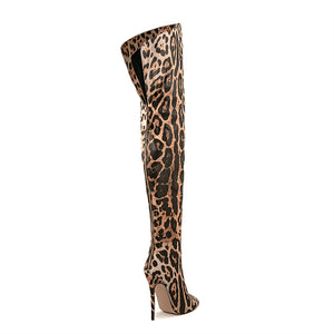 Ebonique Signature Zipper Boots