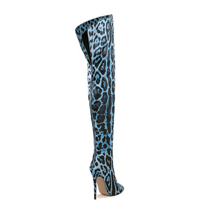Ebonique Signature Zipper Boots