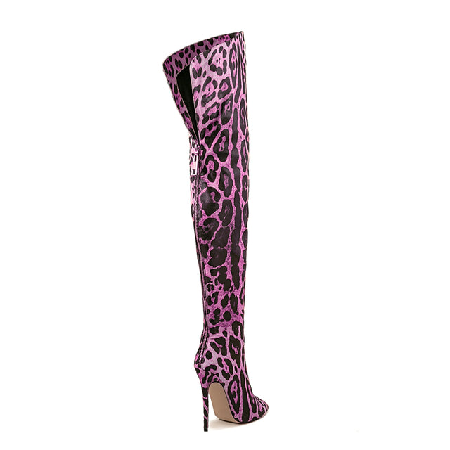 Ebonique Signature Zipper Boots