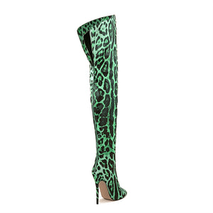 Ebonique Signature Zipper Boots