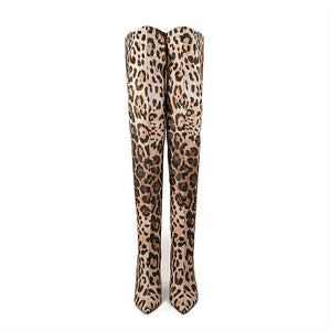 Ebonique Signature Zipper Boots