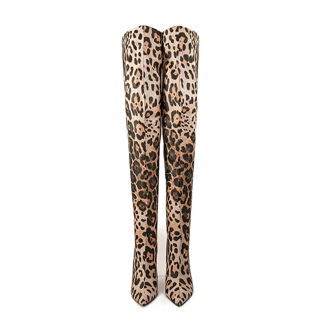 Ebonique Signature Zipper Boots
