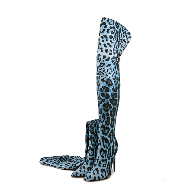Ebonique Signature Zipper Boots
