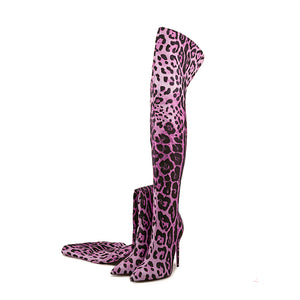 Ebonique Signature Zipper Boots