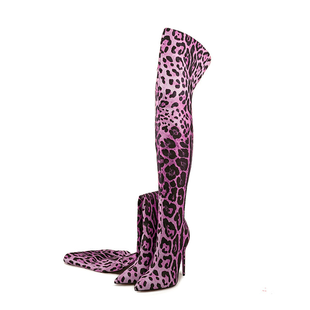 Ebonique Signature Zipper Boots