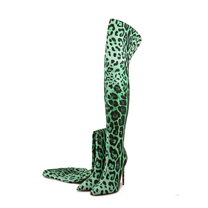 Ebonique Signature Zipper Boots