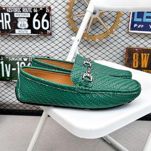 Snakara Elegance by Diamoré loafers