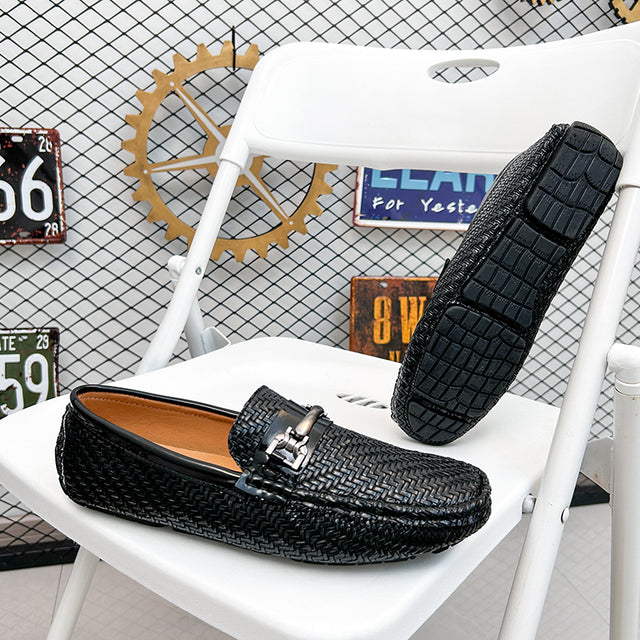 Snakara Elegance by Diamoré loafers