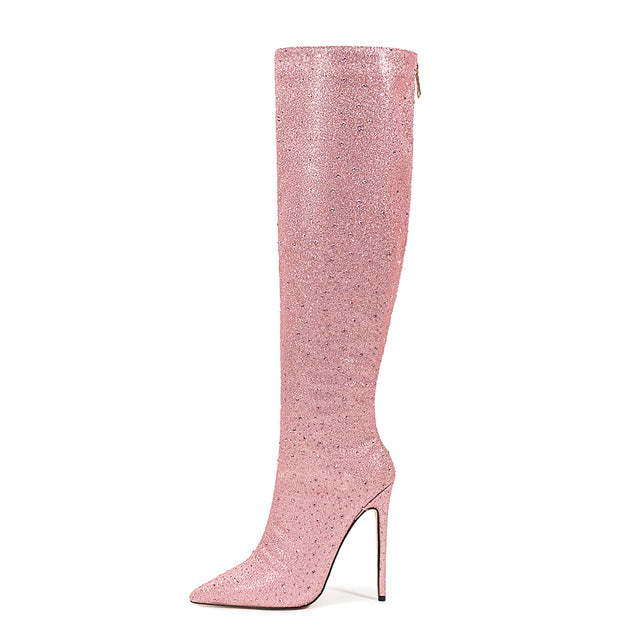 Diamoré Luxalon zip Event Boots