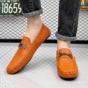 Snakara Elegance by Diamoré loafers