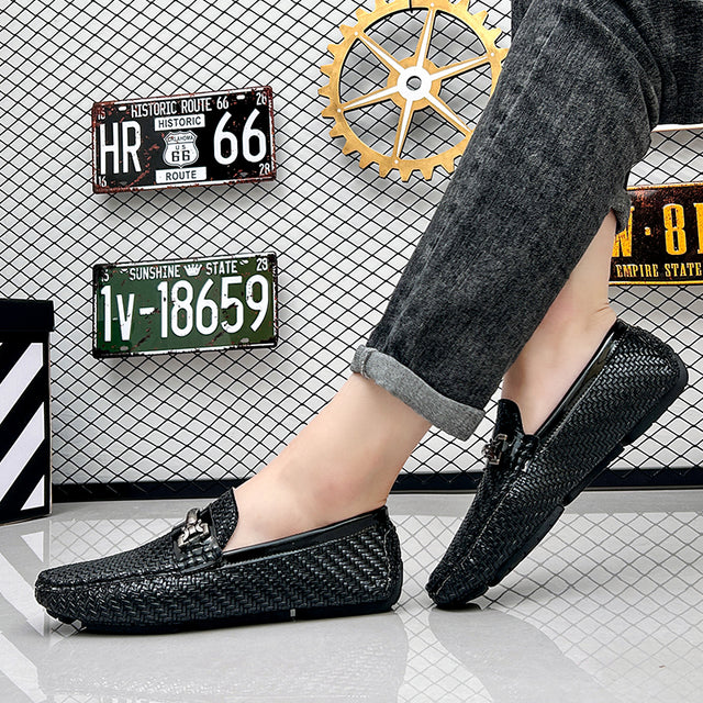 Snakara Elegance by Diamoré loafers