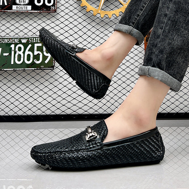 Snakara Elegance by Diamoré loafers