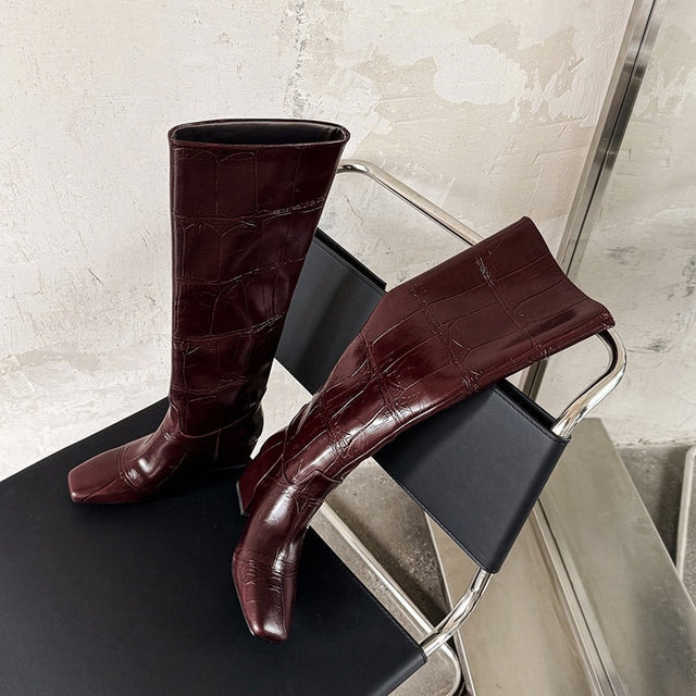 Veltique Timeless Elevation Boots