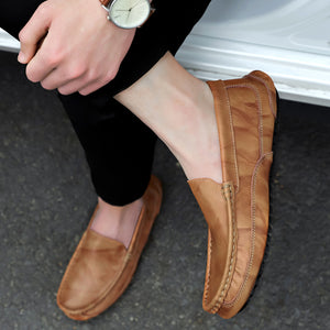 Luxury  Leather Casual Shoes